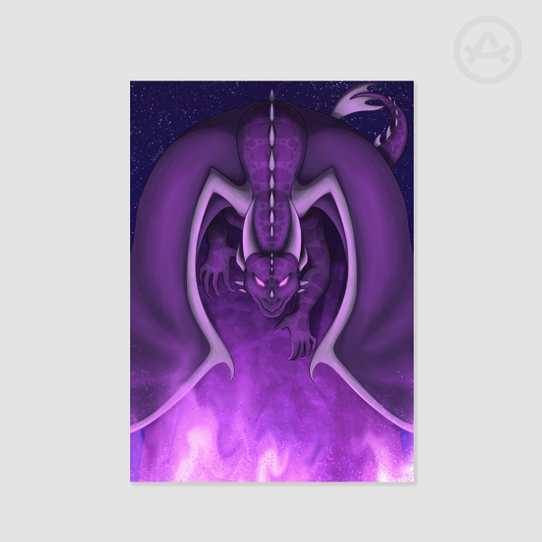 Poster Enderdragon