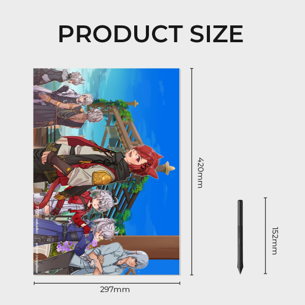 FFXIV: Endwalker A3 size Poster