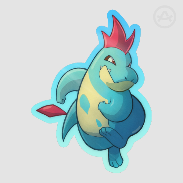 Croconaw Sticker