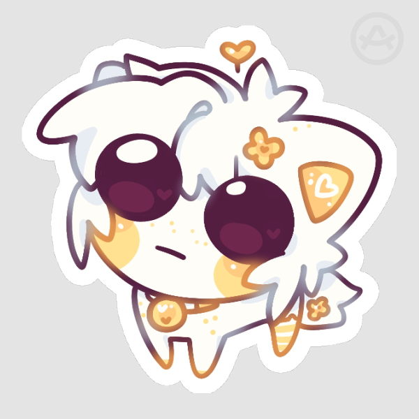 MewMew stare sticker