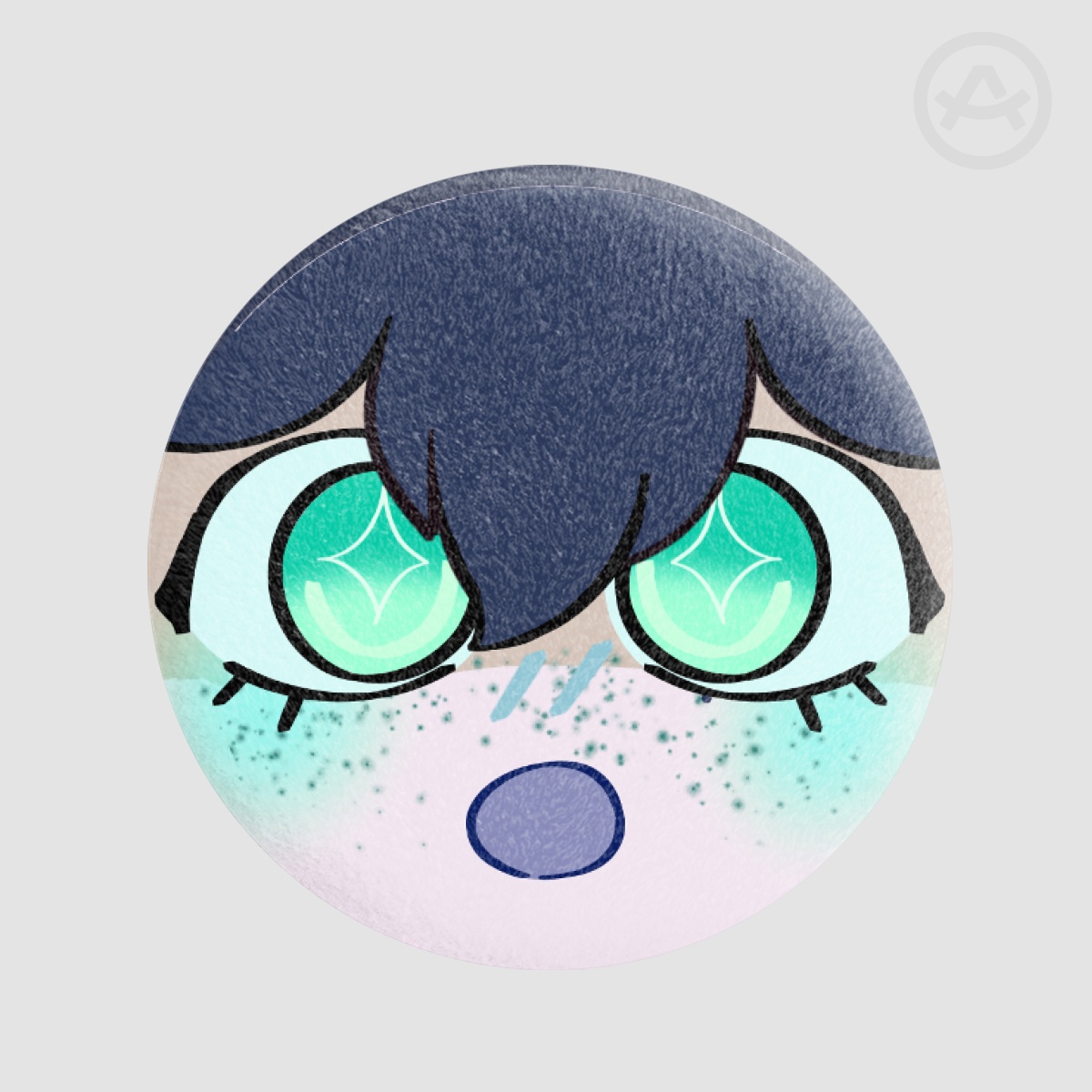 Marketable Lakesona plush badge!