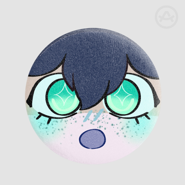 Marketable Lakesona plush badge!