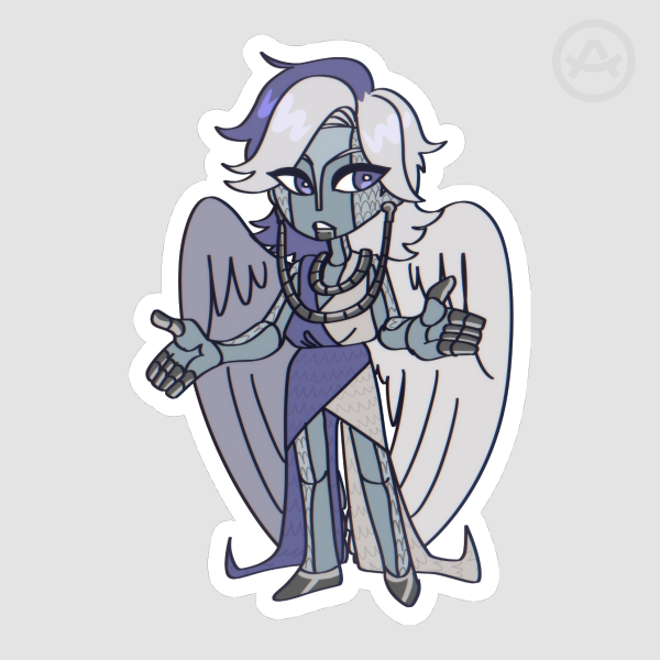 [Dear Delilah] Pascal's Wager Sticker