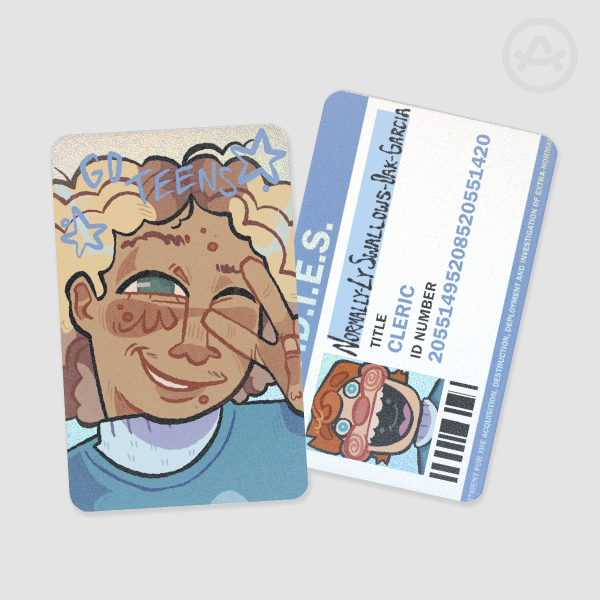 Normal Oak Holographic Photocard