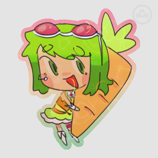 Gumi with Carrot sticker