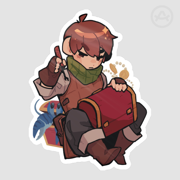 [ DUNMESHI ] Chilchuck Sticker