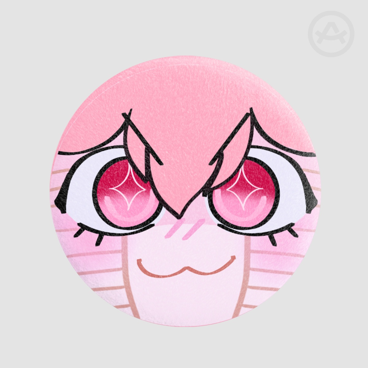 MARKETABLE acie plush badge!