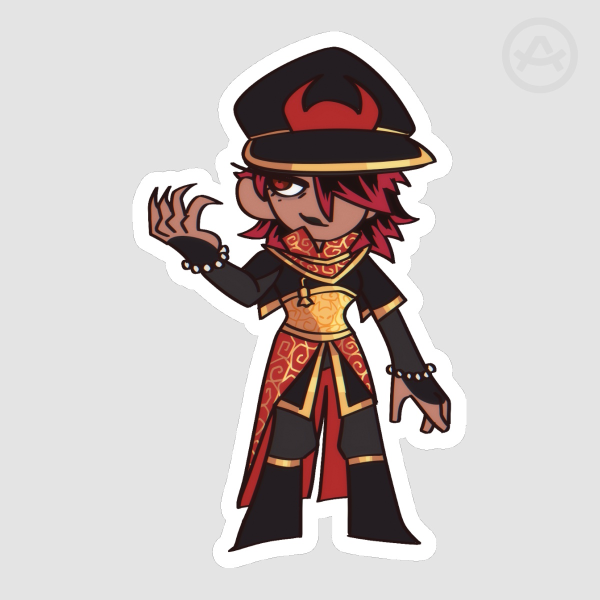 [Dear Delilah] Nox Sticker