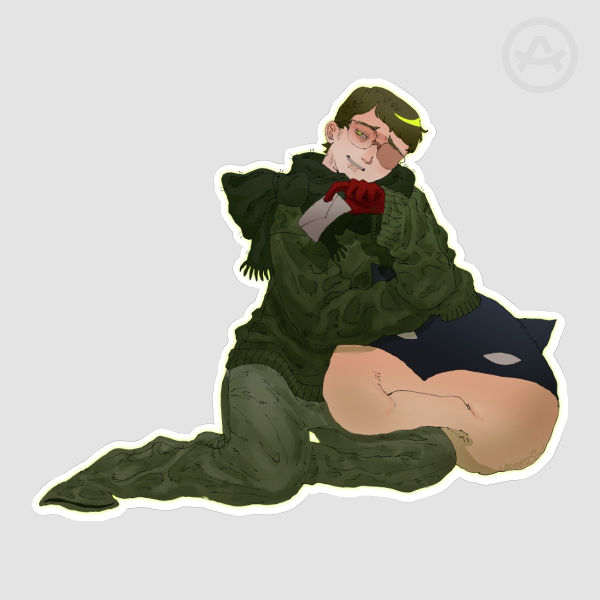 Riddler Plushie Sticker