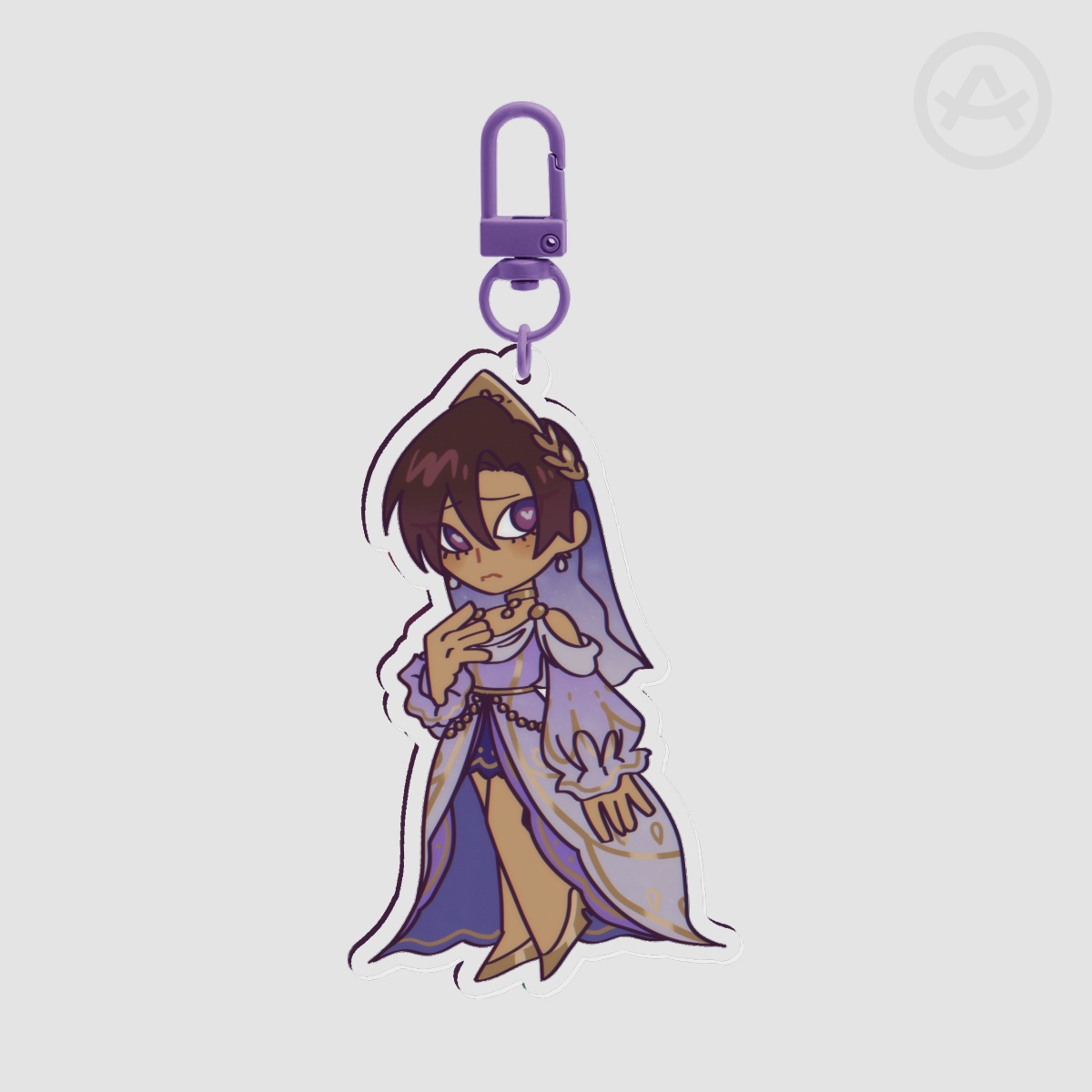 [Dear Delilah] Matthew Keychain