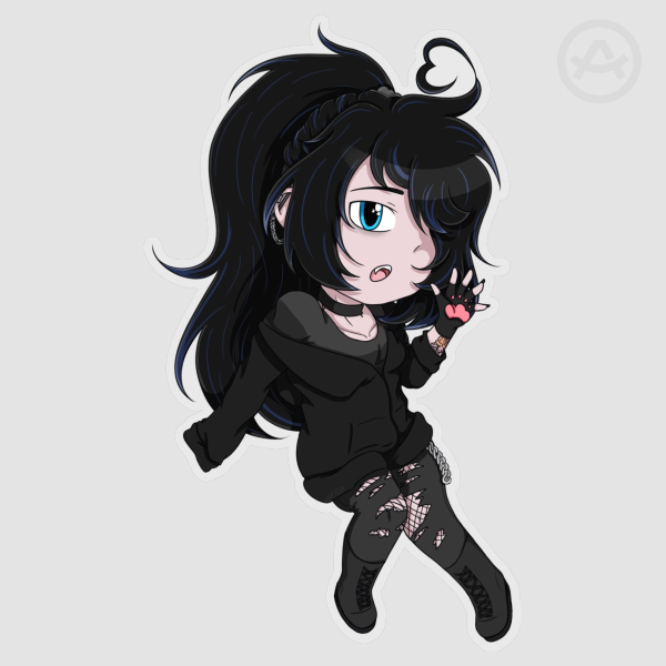 kaminari ayame sticker