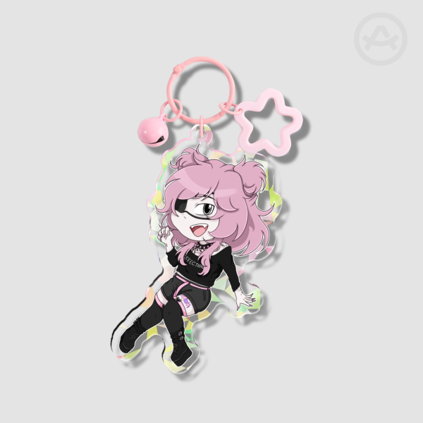 tsukiko michi keychain (bell)