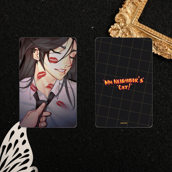 Pearl Paper Photocard - Faye