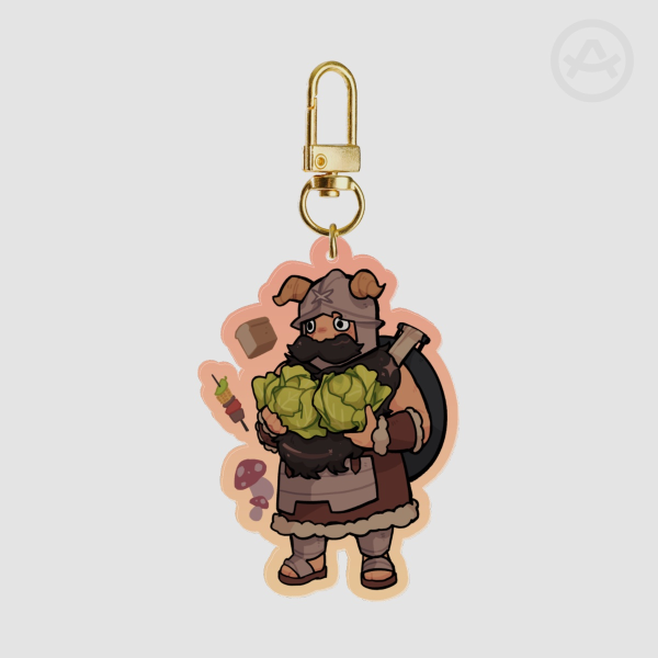 [ DUNMESHI ] Senshi Charm