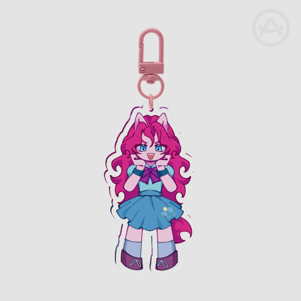 MLP Pinkie Pie Keychain