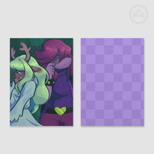 Suselle holographic photocard!