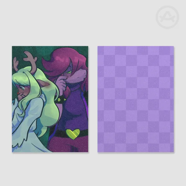 Suselle holographic photocard!