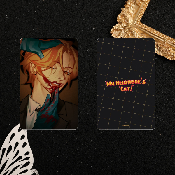 Pearl Paper Photocard - Adrienne