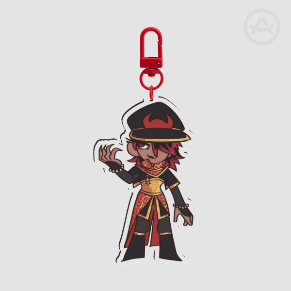 [Dear Delilah] Nox Keychain