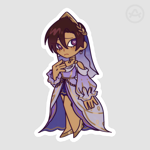 [Dear Delilah] Matthew Sticker