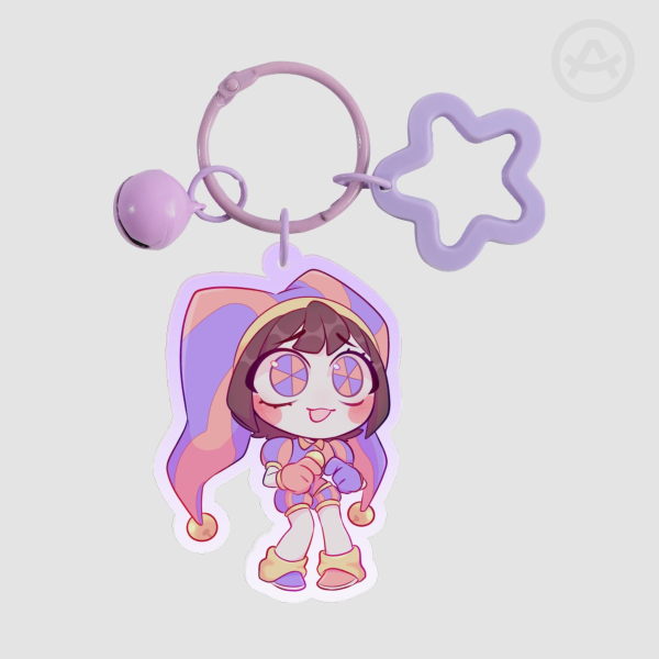 Pomni || 6cm Keychain