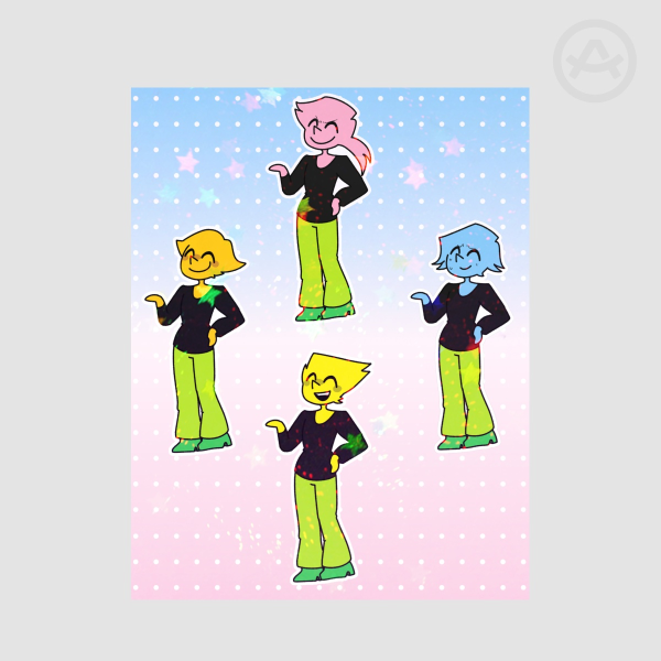 Addisons Sticker Sheet