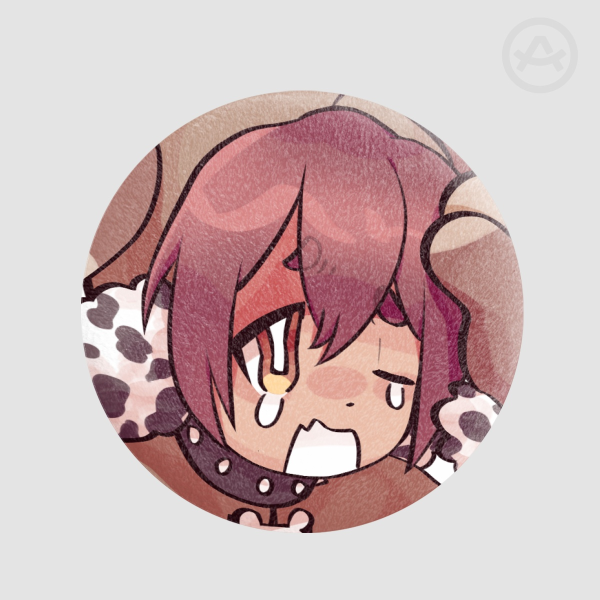 Tama (Magical Girl Raising Project) Plush Badge!