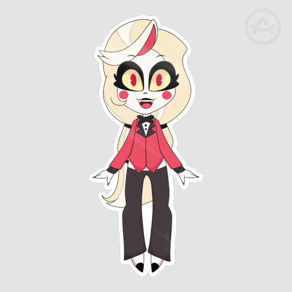 Charlie Die Cut Sticker