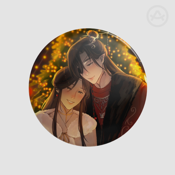 Christmas Hualian Pin