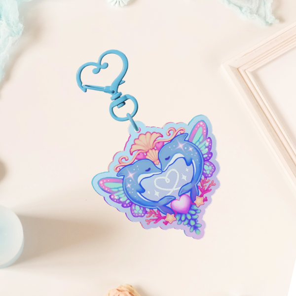 Frutiger Aqua Symphony Rainbow Keychain