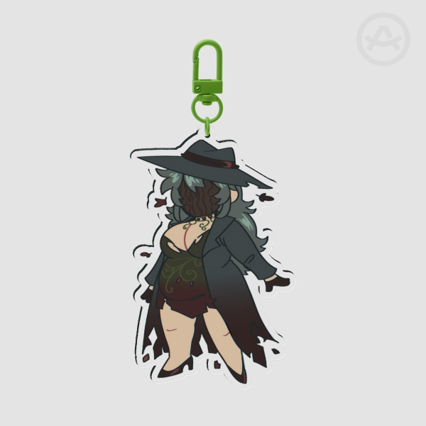 [Dear Delilah] J.D. Keychain
