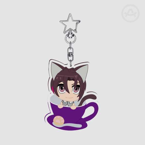 Daiki Takao Keychain