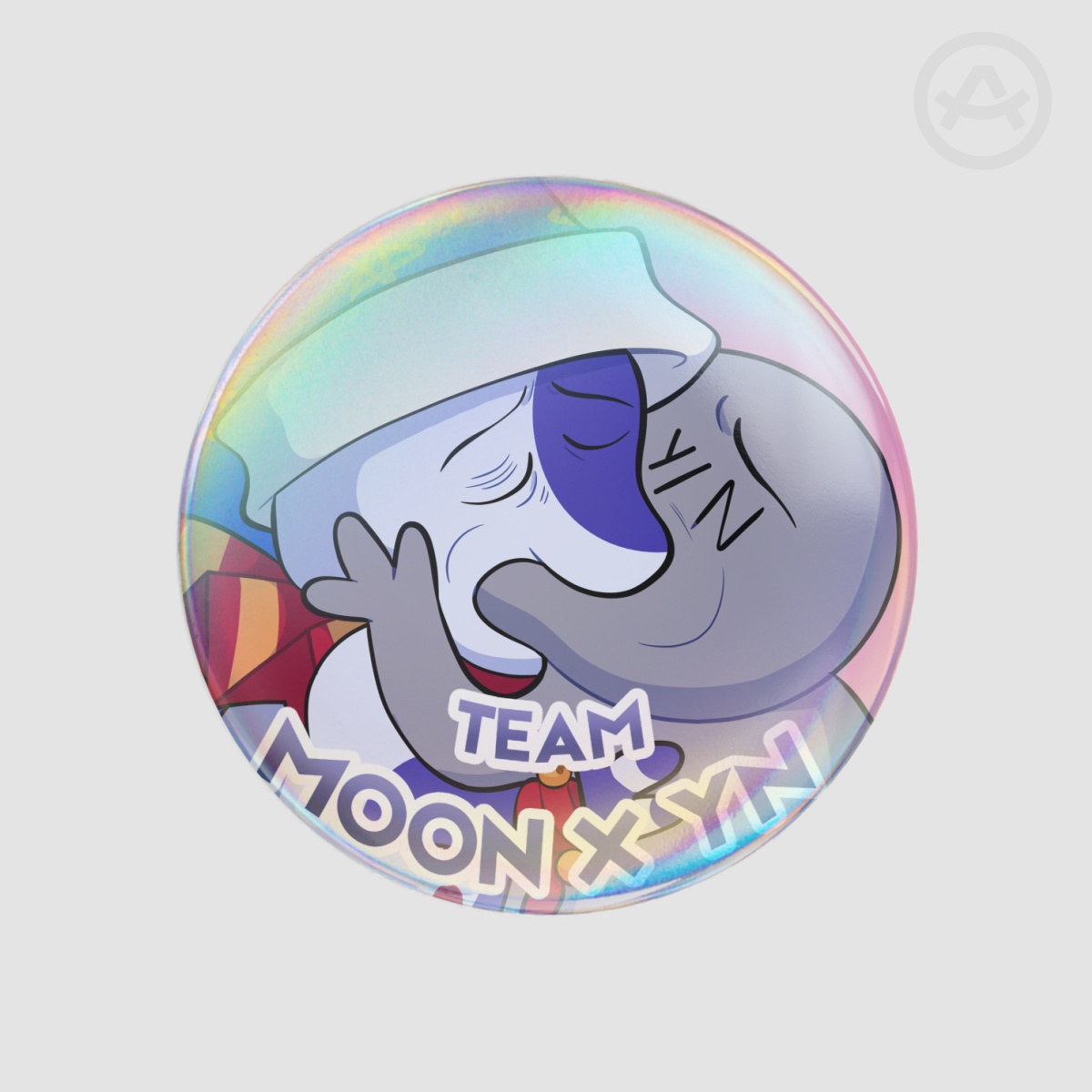 FNAF | Team MoonDrop x Y/N! Badge Button Pin