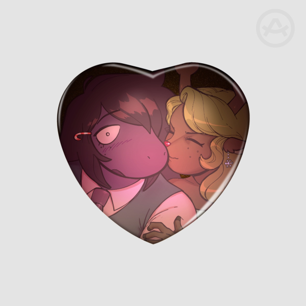 Suselle Dance Heart Badge