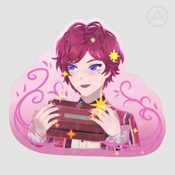 176gumi Chloe stickers