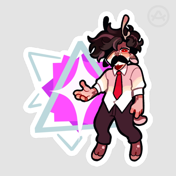 RED LIFE - Mumbo Sticker