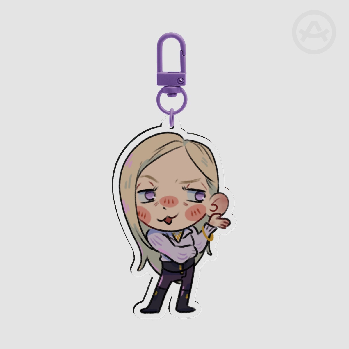 Ianthe Keychain