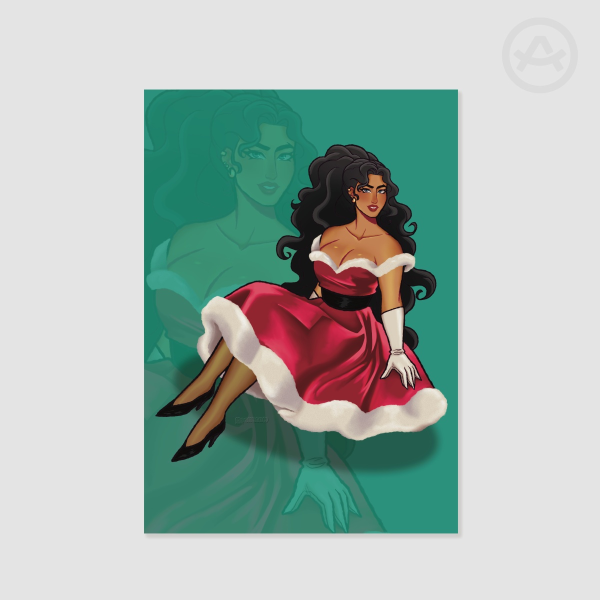 [ DC OC ] Adriann'e Christmas Poster