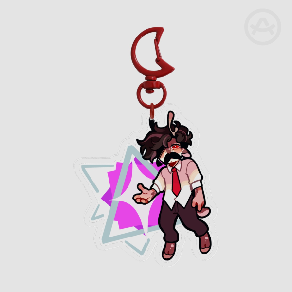 RED LIFE - Mumbo Keychain