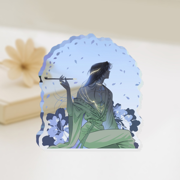 Yuwu Murong Lian Thick Acrylic Stand 70mm