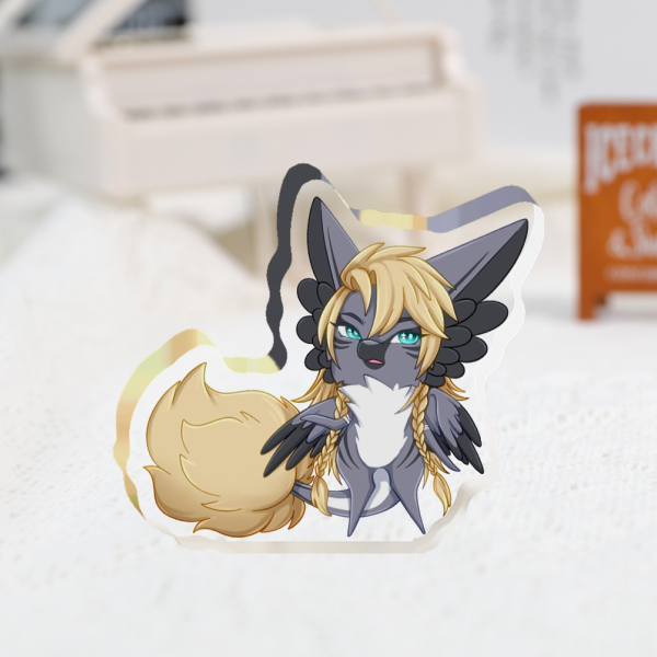 Aubri Thick Acrylic Standee