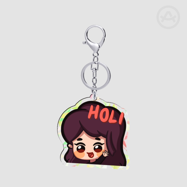 BGAKeychain Holi