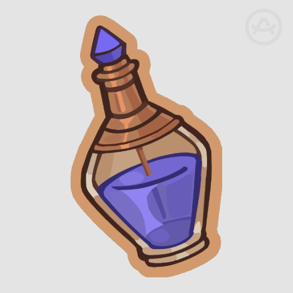 Mana Potion Sticker