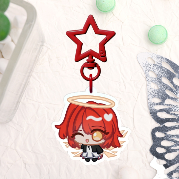 [Arknights] Keychain - Exusiai the New Covenant