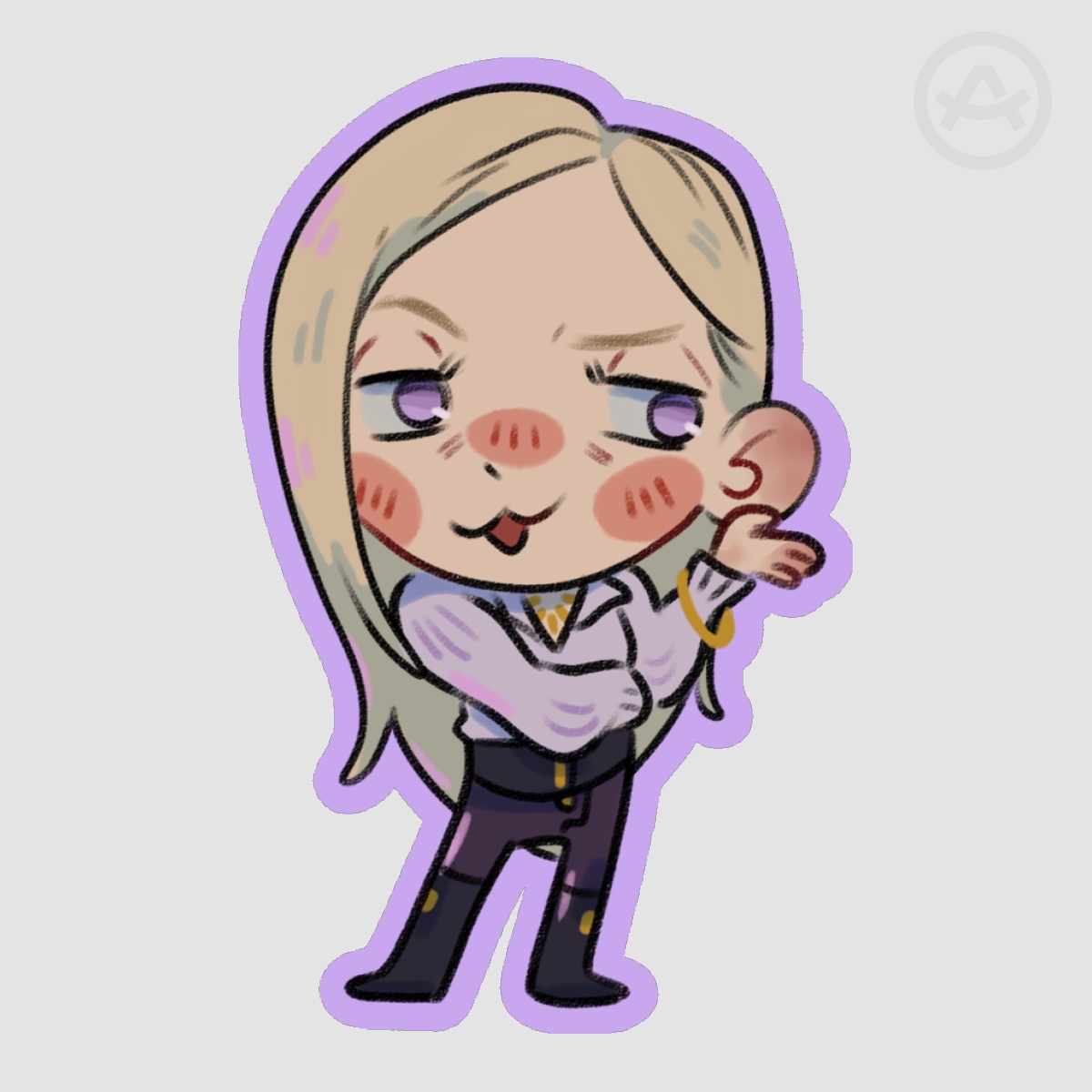 Ianthe Sticker