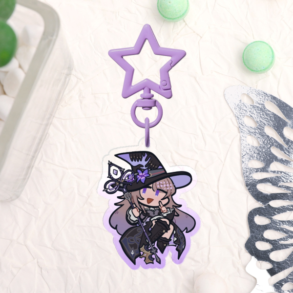 [HSR] The Herta Acrylic Keychain