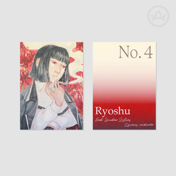 LCB Florals - Ryoshu Photocard