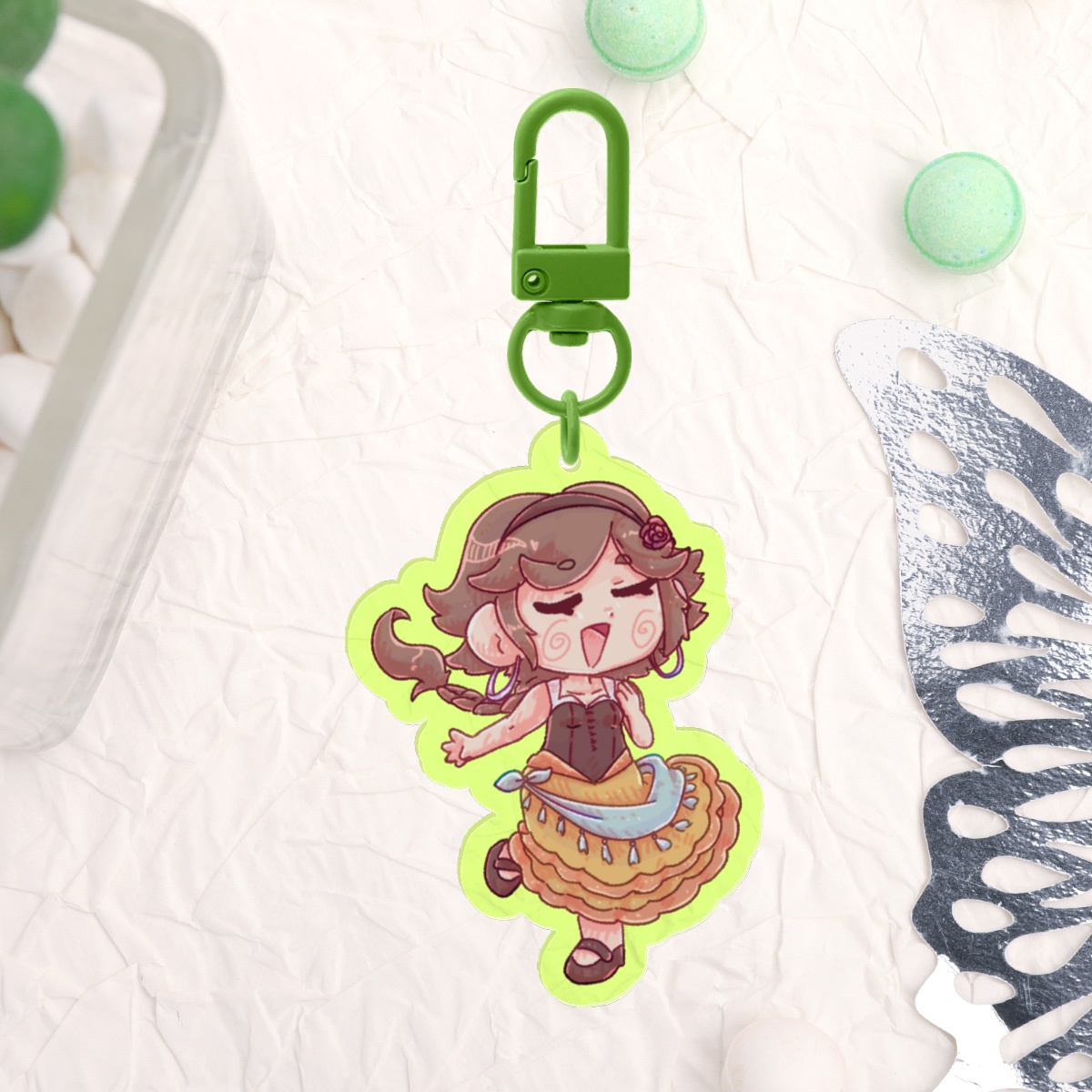 OCTOPATH - Agnea charm
