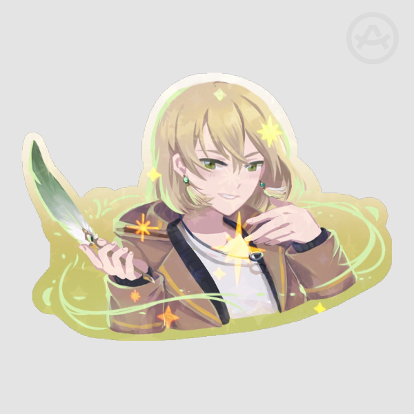 176gumi Rutile stickers