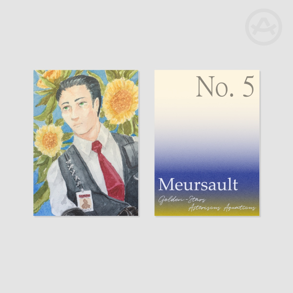 LCB Florals - Meursault Photocard